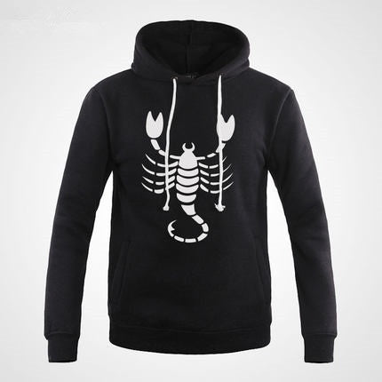 Scorpio Hoodie Pullover Sweater For Men and Women Scorpio Constellation Sweatshirt