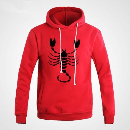 Svetr Cancer Hoodie Pullover pro muže a ženy Mikina Cancer Constellation