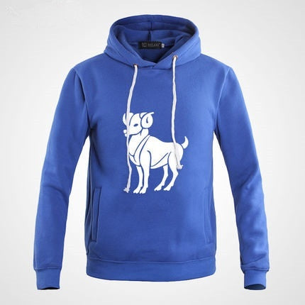 Aries Hoodie Pullover Sweater For Men and Women Aries Constellation Sweatshirt