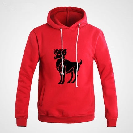 Aries Hoodie Pullover Sweater For Men and Women Aries Constellation Sweatshirt