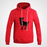 Aries Hoodie Pullover Sweater For Men and Women Aries Constellation Sweatshirt