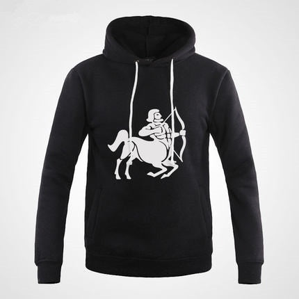 Sagittarius Hoodie Pullover Sweater For Men and Women Sagittarius Constellation Sweatshirt