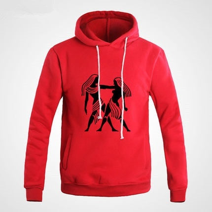 Gemini Hoodie Pullover Sweater For Men and Women Gemini Constellation Sweatshirt