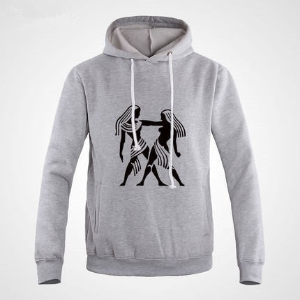 Gemini Hoodie Pullover Sweater For Men and Women Gemini Constellation Sweatshirt