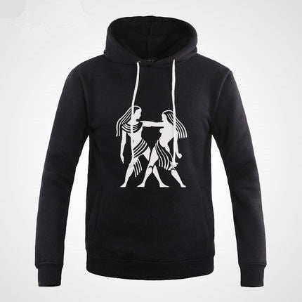 Gemini Hoodie Pullover Sweater For Men and Women Gemini Constellation Sweatshirt