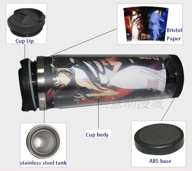 one piece Cup Stainless Steel 400ml Coffee Tea Cup Luffy Beer Stein Birthday Gifts Christmas Gifts