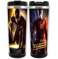 The Flash Cup Stainless Steel 400ml Coffee Tea Cup Flash Beer Stein Birthday Gifts Christmas Gifts