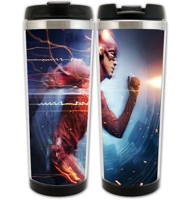 The Flash Cup Stainless Steel 400ml Coffee Tea Cup Flash Beer Stein Birthday Gifts Christmas Gifts