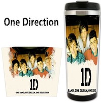 One Direction Cup Stainless Steel 400ml Coffee Tea Cup One Direction Beer Stein Birthday Gifts Christmas Gifts