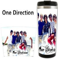 One Direction Cup Stainless Steel 400ml Coffee Tea Cup One Direction Beer Stein Birthday Gifts Christmas Gifts
