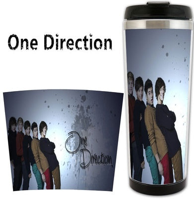 One Direction Cup Stainless Steel 400ml Coffee Tea Cup One Direction Beer Stein Birthday Gifts Christmas Gifts