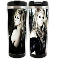 Avril Lavigne Cup Stainless Steel 400ml Coffee Tea Cup Avril Lavigne Beer Stein Birthday Gifts Christmas Gifts