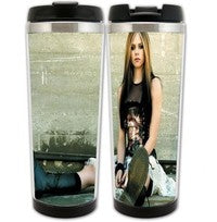 Avril Lavigne Cup Stainless Steel 400ml Coffee Tea Cup Avril Lavigne Beer Stein Birthday Gifts Christmas Gifts