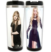 Avril Lavigne Cup Stainless Steel 400ml Coffee Tea Cup Avril Lavigne Beer Stein Birthday Gifts Christmas Gifts