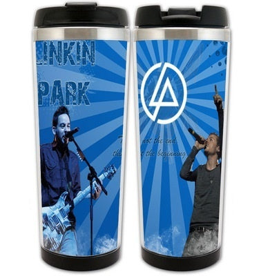 Linkin Park Cup Stainless Steel 400ml Coffee Tea Cup Linkin Park Beer Stein Birthday Gifts Christmas Gifts