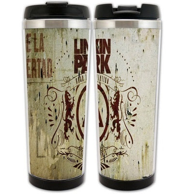 Linkin Park Cup Stainless Steel 400ml Coffee Tea Cup Linkin Park Beer Stein Birthday Gifts Christmas Gifts