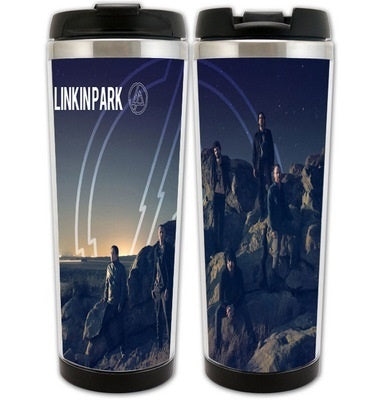 Linkin Park Cup Stainless Steel 400ml Coffee Tea Cup Linkin Park Beer Stein Birthday Gifts Christmas Gifts