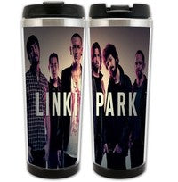 Linkin Park Cup Stainless Steel 400ml Coffee Tea Cup Linkin Park Beer Stein Birthday Gifts Christmas Gifts