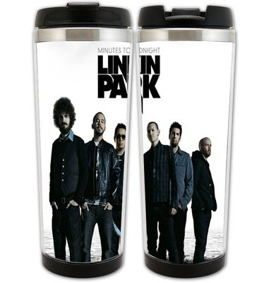 Linkin Park Cup Stainless Steel 400ml Coffee Tea Cup Linkin Park Beer Stein Birthday Gifts Christmas Gifts