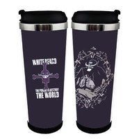 One piece Cup Stainless Steel 400ml Coffee Tea Cup One piece Beer Stein Birthday Gifts Christmas Gifts