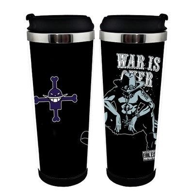 One piece Cup Stainless Steel 400ml Coffee Tea Cup One piece Beer Stein Birthday Gifts Christmas Gifts