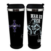 One piece Cup Stainless Steel 400ml Coffee Tea Cup One piece Beer Stein Birthday Gifts Christmas Gifts