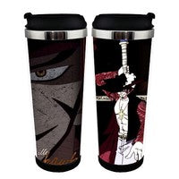 One piece Cup Stainless Steel 400ml Coffee Tea Cup One piece Beer Stein Birthday Gifts Christmas Gifts