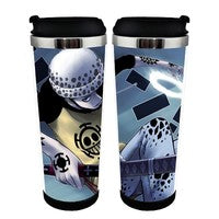 One piece Cup Stainless Steel 400ml Coffee Tea Cup One piece Beer Stein Birthday Gifts Christmas Gifts