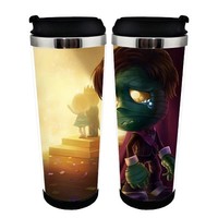 Anime League of Legends LoL Cup Stainless Steel 400ml Coffee Tea Cup LoL Beer Stein Birthday Gifts Christmas Gifts