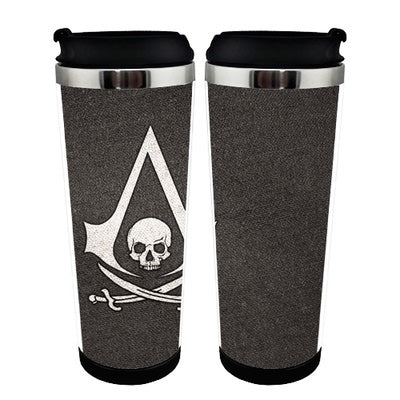Assassins Creed Action Figure Cup Stainless Steel 400ml Coffee Tea Cup Assassins Creed  Beer Stein Birthday Gifts Christmas Gifts