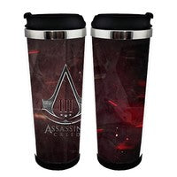 Assassins Creed Action Figure Cup Stainless Steel 400ml Coffee Tea Cup Assassins Creed  Beer Stein Birthday Gifts Christmas Gifts