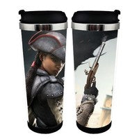 Assassins Creed Action Figure Cup Stainless Steel 400ml Coffee Tea Cup Assassins Creed  Beer Stein Birthday Gifts Christmas Gifts