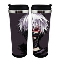 Tokyo Ghoul Action Figure Cup Stainless Steel 400ml Coffee Tea Cup Tokyo Ghoul Beer Stein Birthday Gifts Christmas Gifts