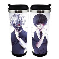 Tokyo Ghoul Action Figure Cup Stainless Steel 400ml Coffee Tea Cup Tokyo Ghoul Beer Stein Birthday Gifts Christmas Gifts