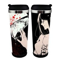Tokyo Ghoul Action Figure Cup Stainless Steel 400ml Coffee Tea Cup Tokyo Ghoul Beer Stein Birthday Gifts Christmas Gifts