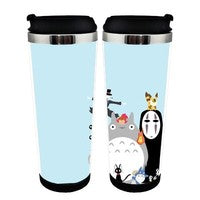 Totoro Cup Stainless Steel 400ml Coffee Tea Cup Totoro Beer Stein Birthday Gifts Christmas Gifts