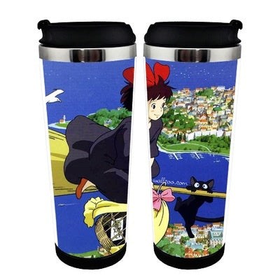 Totoro Cup Stainless Steel 400ml Coffee Tea Cup Totoro Beer Stein Birthday Gifts Christmas Gifts