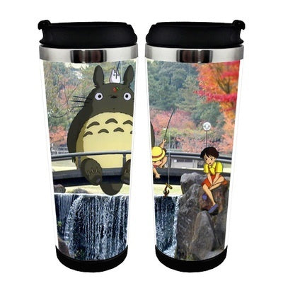 Totoro Cup Stainless Steel 400ml Coffee Tea Cup Totoro Beer Stein Birthday Gifts Christmas Gifts
