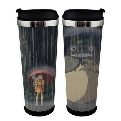 Totoro Cup Stainless Steel 400ml Coffee Tea Cup Totoro Beer Stein Birthday Gifts Christmas Gifts