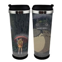 Totoro Cup Stainless Steel 400ml Coffee Tea Cup Totoro Beer Stein Birthday Gifts Christmas Gifts