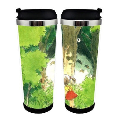 Totoro Cup Stainless Steel 400ml Coffee Tea Cup Totoro Beer Stein Birthday Gifts Christmas Gifts