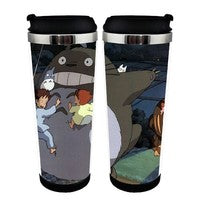 Totoro Šálek Nerezová ocel 400ml Šálek na kávu Čaj Totoro Beer Stein Dárky k narozeninám Vánoční dárky