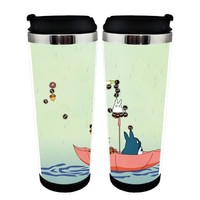 Totoro Cup Stainless Steel 400ml Coffee Tea Cup Totoro Beer Stein Birthday Gifts Christmas Gifts