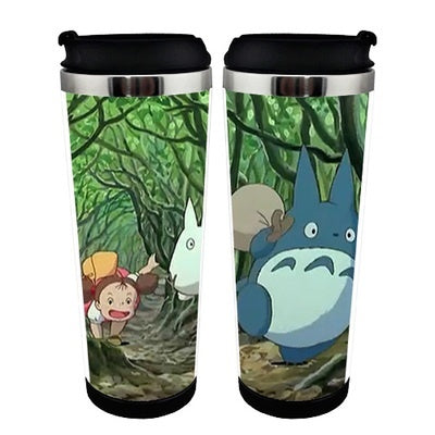 Totoro Cup Stainless Steel 400ml Coffee Tea Cup Totoro Beer Stein Birthday Gifts Christmas Gifts