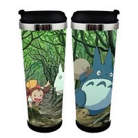 Totoro Cup Stainless Steel 400ml Coffee Tea Cup Totoro Beer Stein Birthday Gifts Christmas Gifts