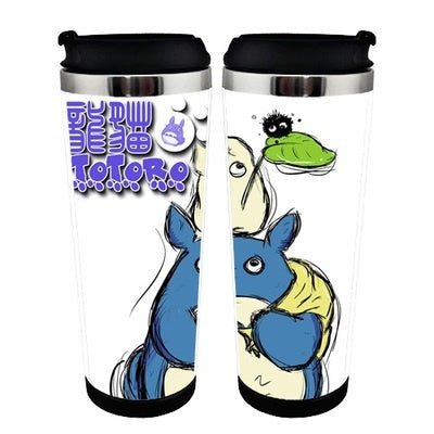 Totoro Cup Stainless Steel 400ml Coffee Tea Cup Totoro Beer Stein Birthday Gifts Christmas Gifts