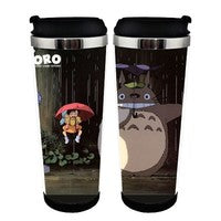 Totoro Cup Stainless Steel 400ml Coffee Tea Cup Totoro Beer Stein Birthday Gifts Christmas Gifts