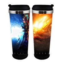 World of Warcraft Cup Stainless Steel 400ml Coffee Tea Cup  World of Warcraft Beer Stein Birthday Gifts Christmas Gifts