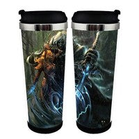 World of Warcraft Cup Stainless Steel 400ml Coffee Tea Cup  World of Warcraft Beer Stein Birthday Gifts Christmas Gifts