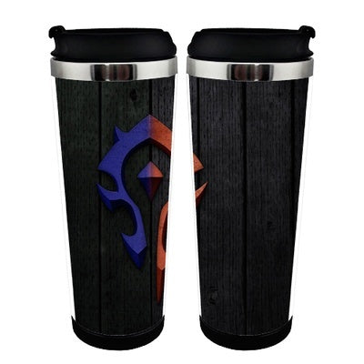 World of Warcraft Cup Stainless Steel 400ml Coffee Tea Cup  World of Warcraft Beer Stein Birthday Gifts Christmas Gifts